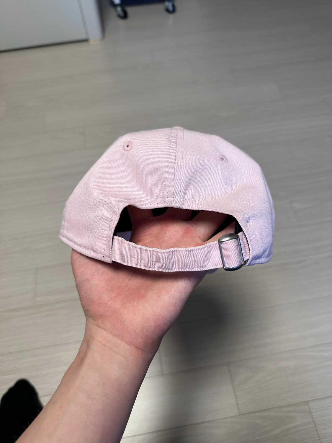 모마 뉴에라 뉴욕 양키즈 캡 핑크 상품이미지4