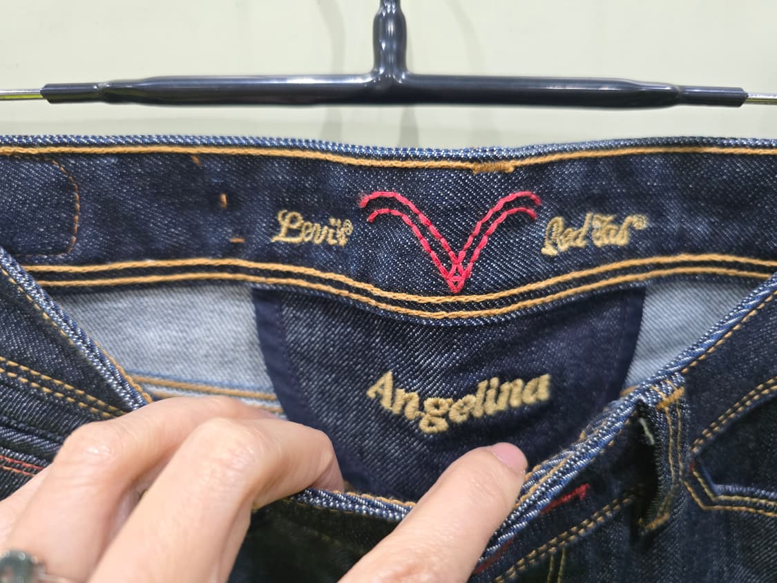 Levi’s Red Tab 정품 여성 데님 ‘Angelina’  30 상품이미지3