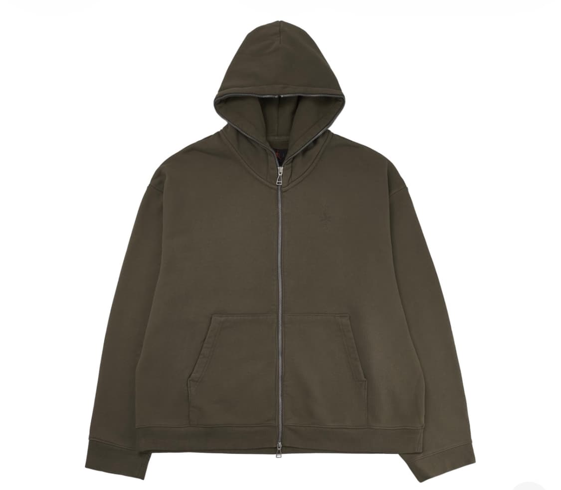 조던 x 트래비스 스캇 풀집 후드 팔로미노 (DZ5500-275) 상품이미지1