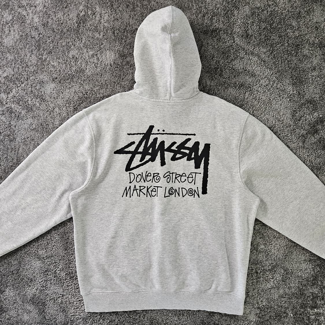 [무료배송] STUSSY Dover Street Market 후드집업 상품이미지3
