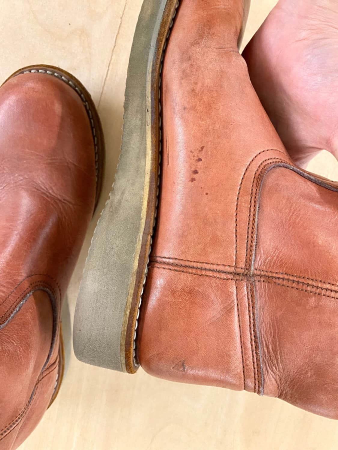 VTG pecos boots 상품이미지8
