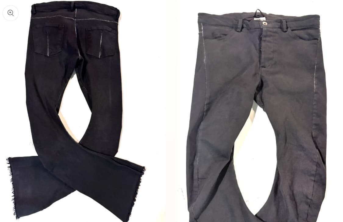 Zam barrett 잠바렛 Dna 부츠컷 오버로크진 상품이미지2