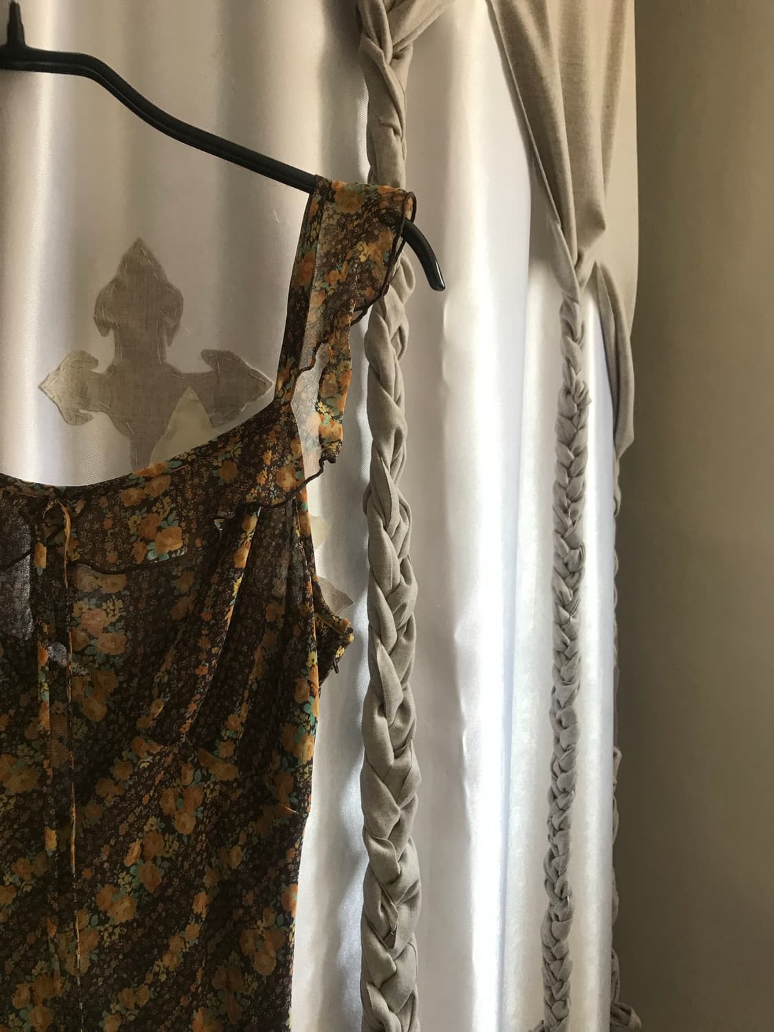 vintage pattern one-piece 상품이미지6
