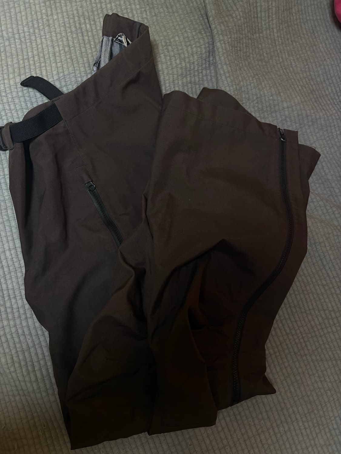 [50] GR10K 아크팬츠 브라운 + Gr10k 카드지갑 상품이미지2