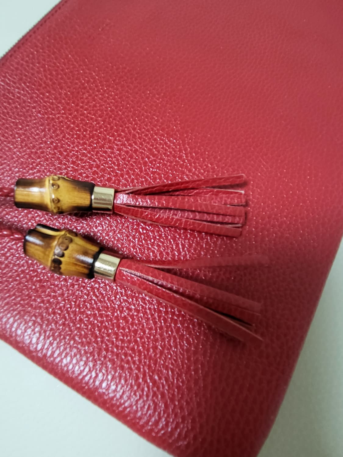 구찌 뱀부 클러치  상품이미지7