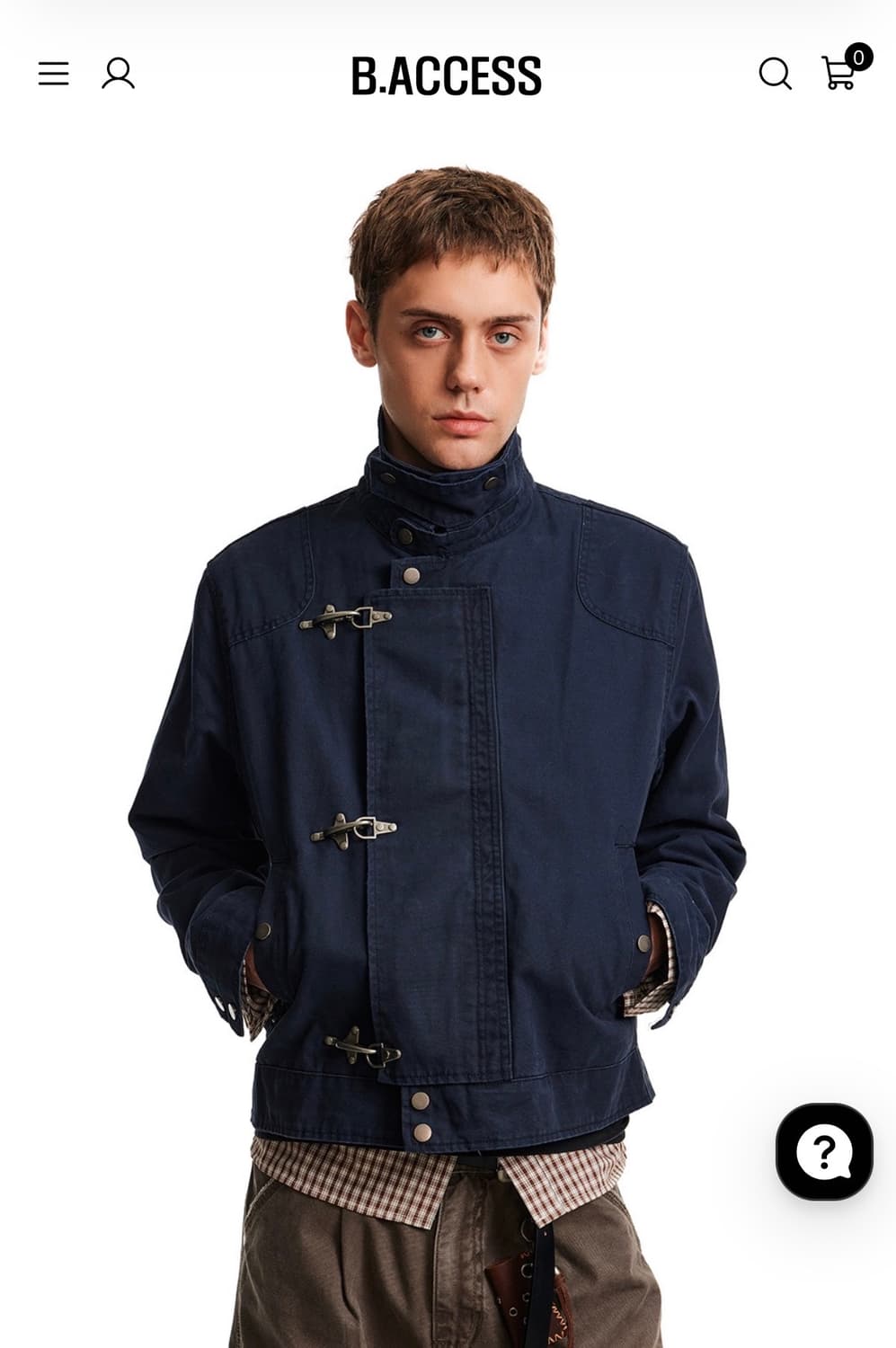 Baccess 자켓 상품이미지3