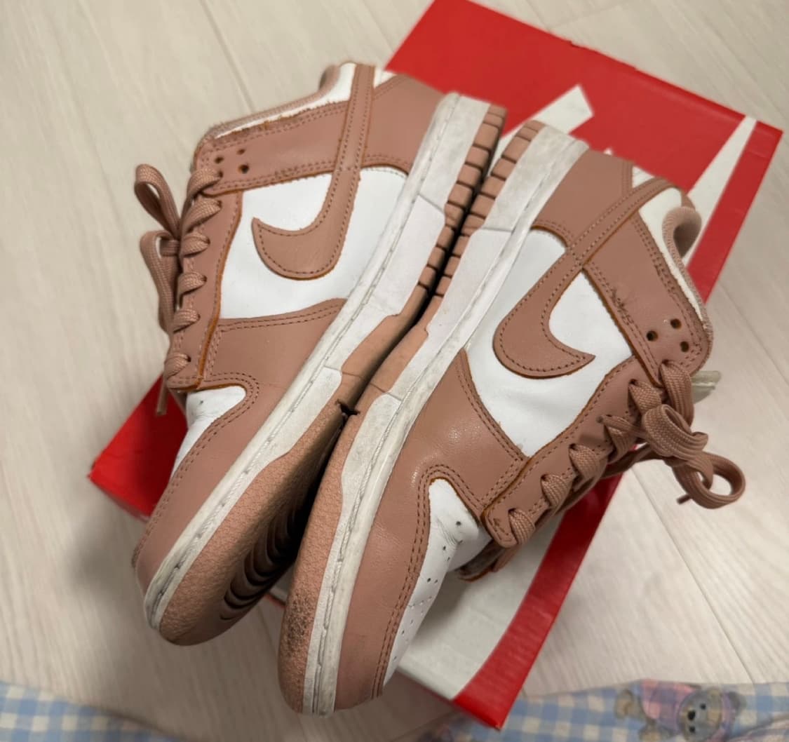 (W)나이키 덩크 로우 로즈 위스퍼 상품이미지3