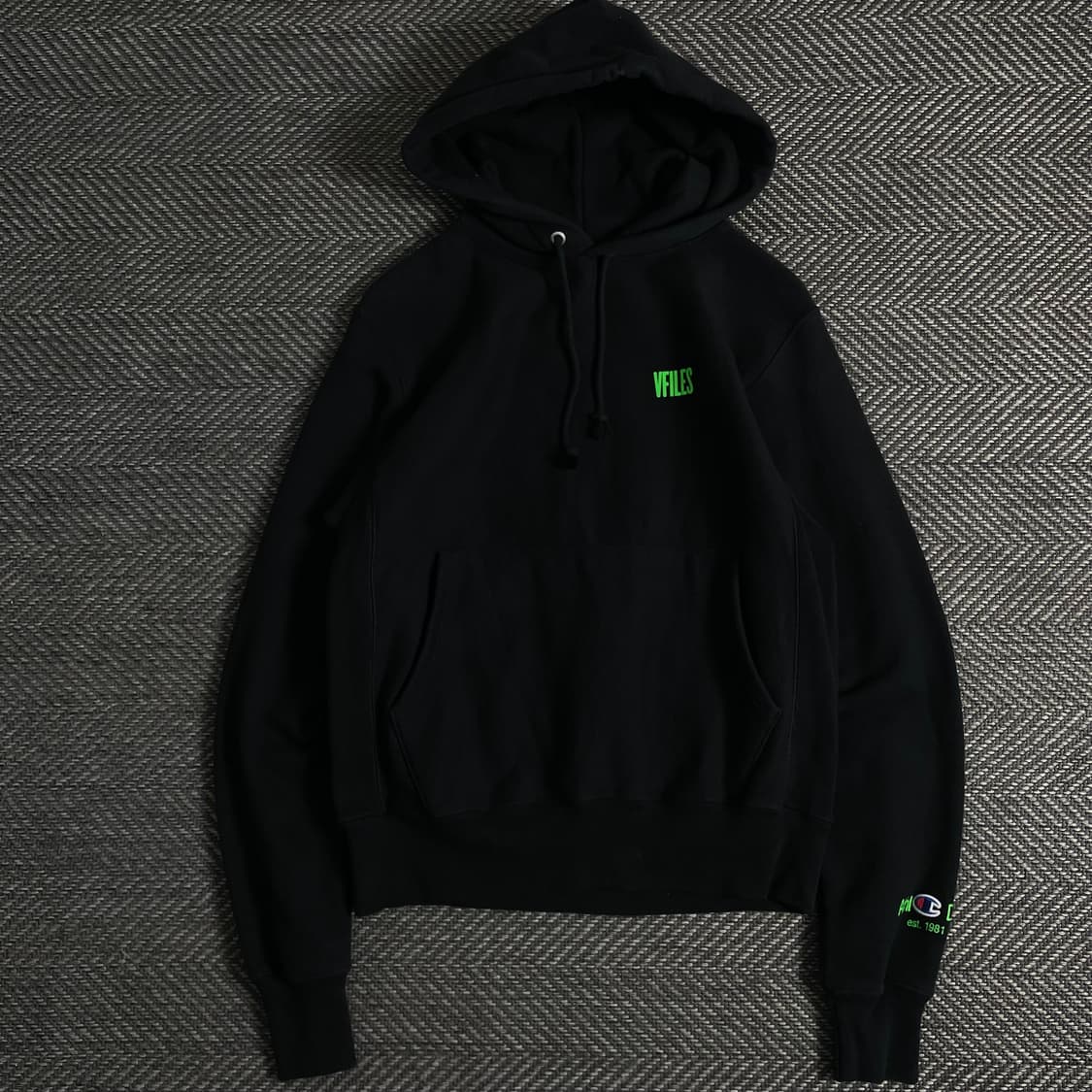 챔피온 올드스쿨 박시핏 후드 티셔츠o 3656 상품이미지1