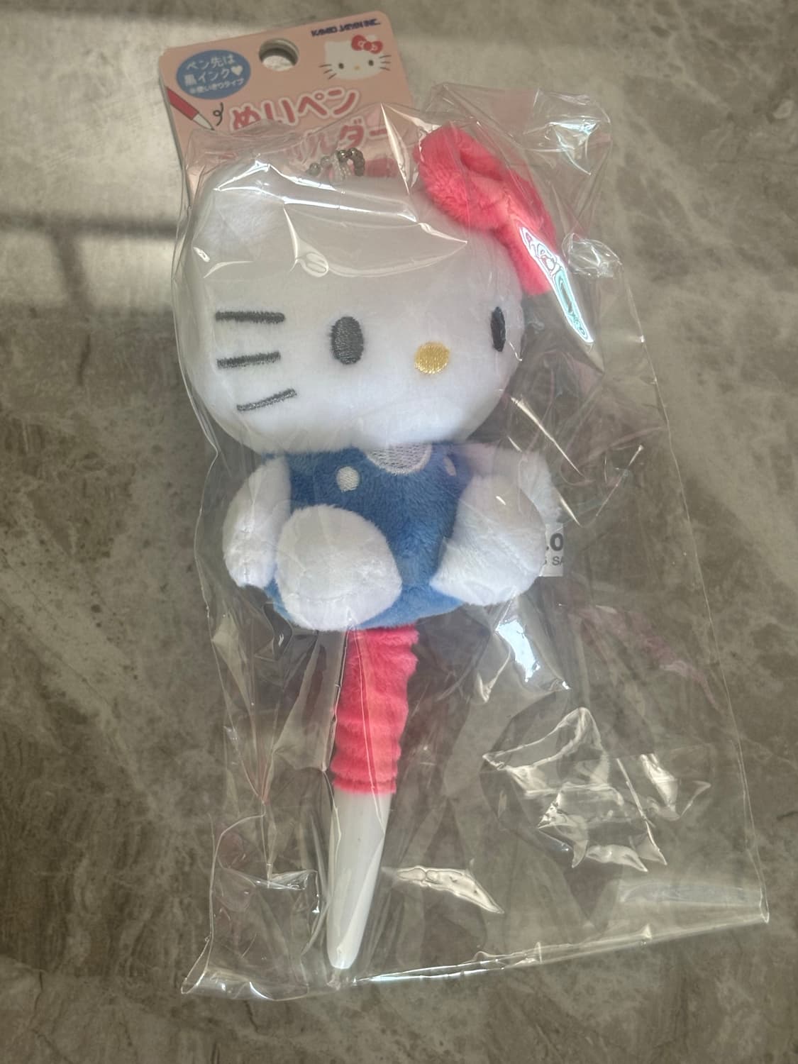 산리오 헬로키티 인형 볼펜 키링 상품이미지1