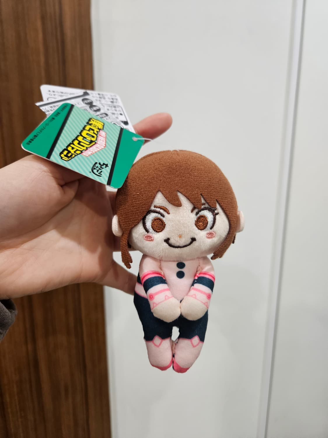 나의히어로아카데미아 우라라카 오챠코 인형 상품이미지1