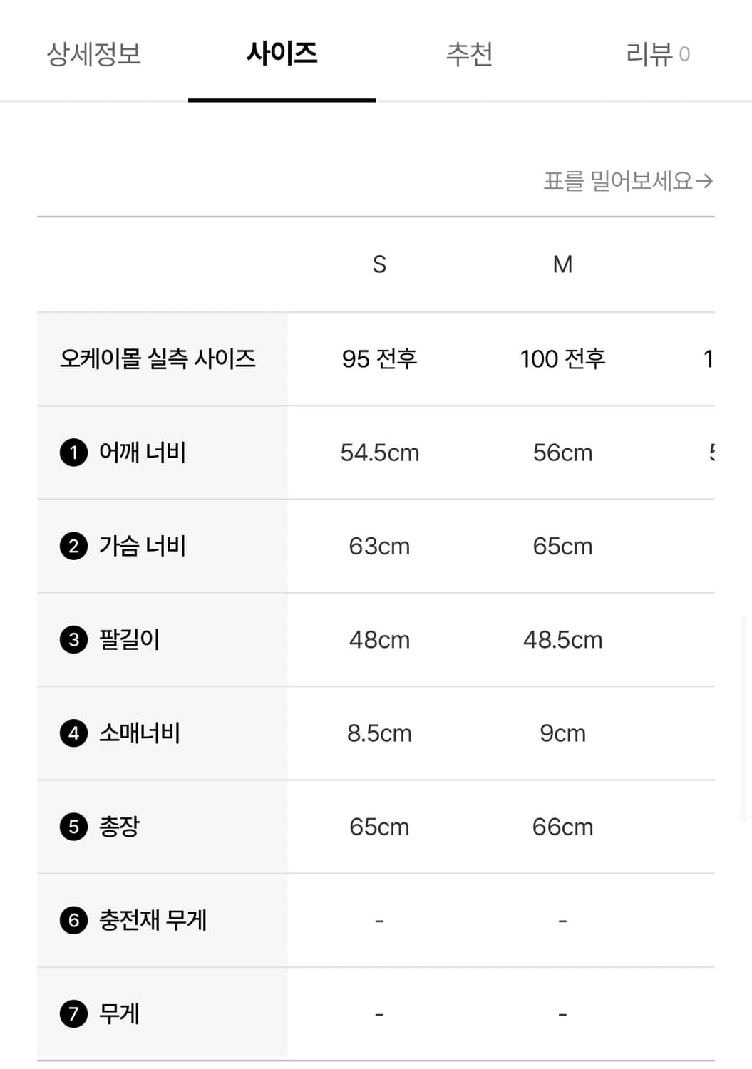 프라다 나일론 로고 패딩 90 xs 상품이미지7