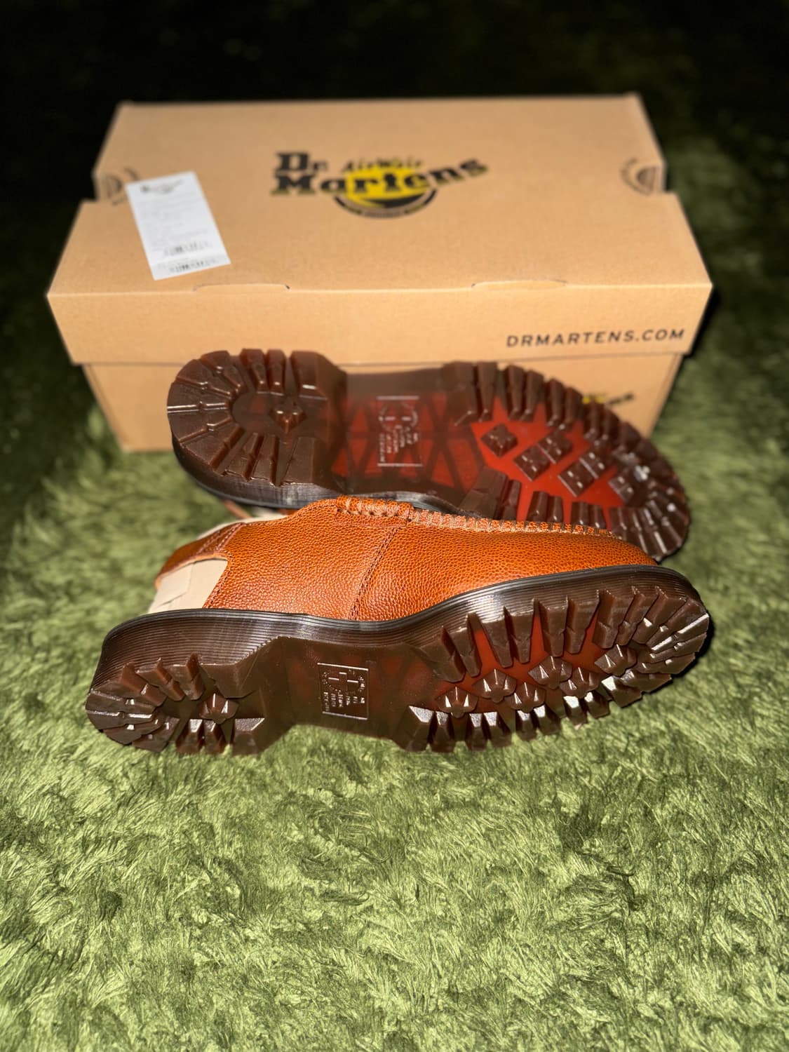 [UK7, 260] 닥터마틴 페니 로퍼 펜톤 슬링 백 레더 브라운 탄 상품이미지6