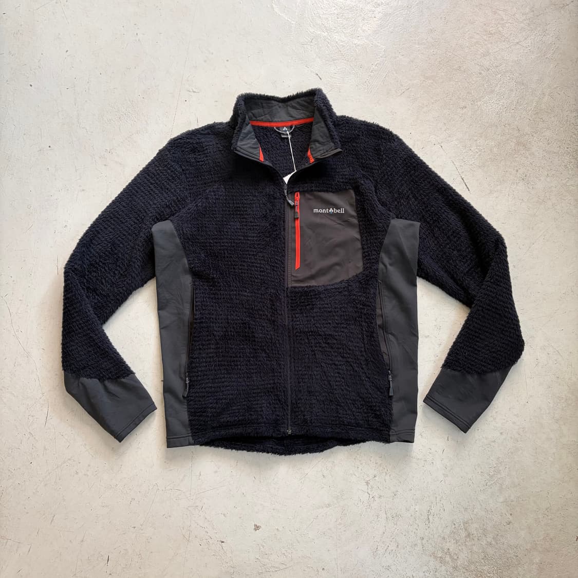 몽벨 클리마에어 빈티지 플리스 자켓 XL 상품이미지1