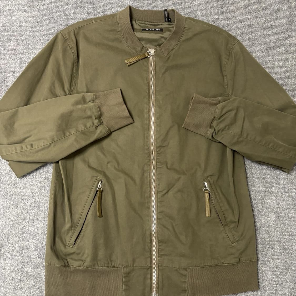 헬무트랭 봄버 재킷 상품이미지1