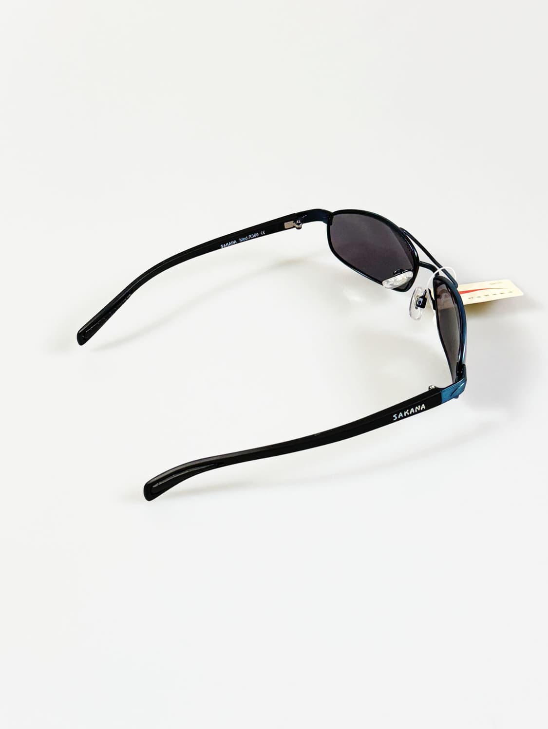 90s SAKANA 투브릿지 슬림스퀘어 틴트 빈티지 선글라스 상품이미지5