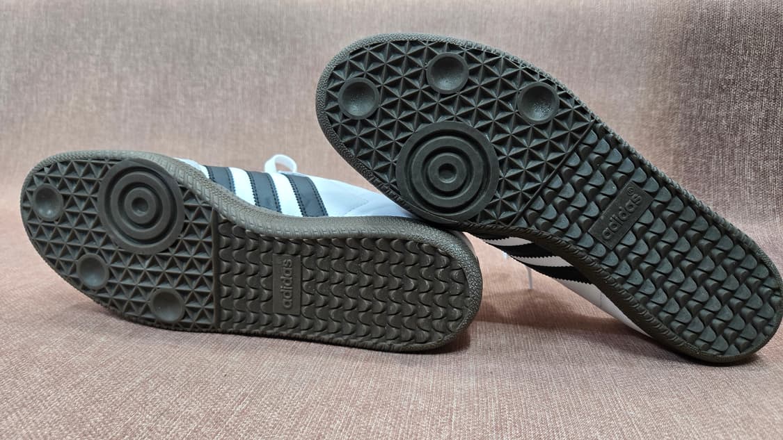 아디다스 미착용 265mm-삼바 OG 화이트 블랙   상품이미지6