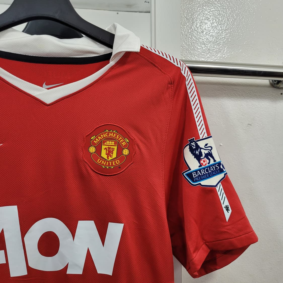 S 나이키 10-11 맨체스터 유나이티드 박지성 유니폼 상품이미지5