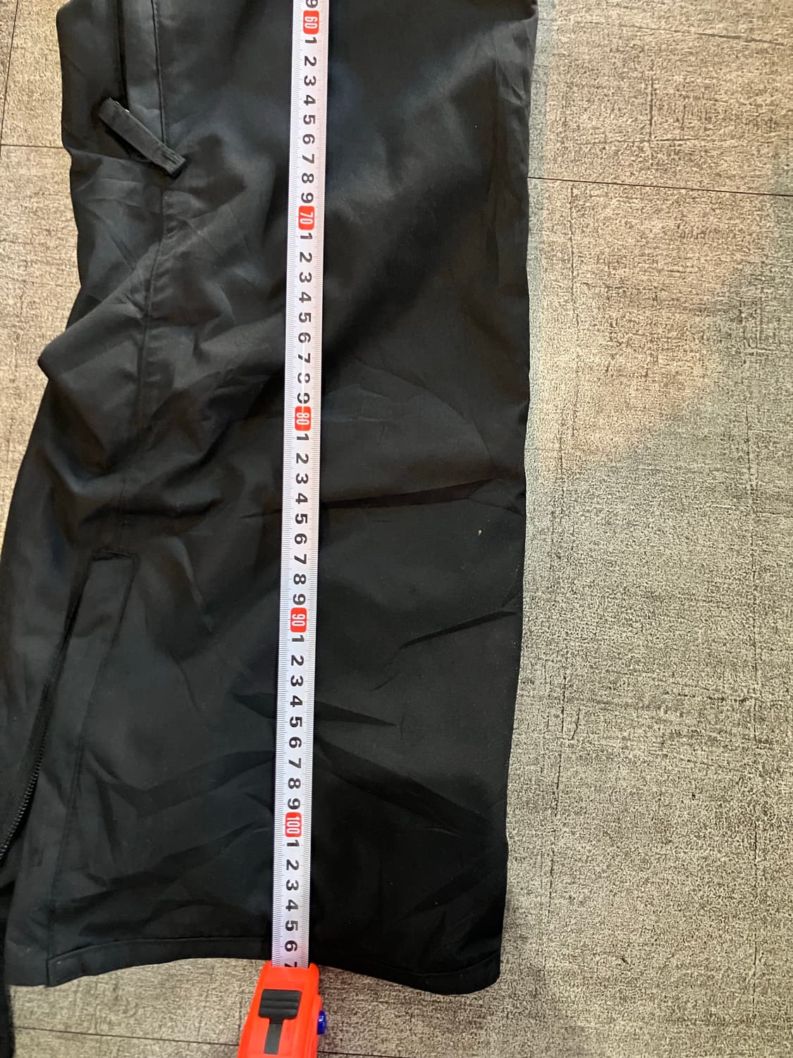 일본빈티지 Stafish 올드스쿨스트릿 락펑크 투버튼 패딩팬츠 상품이미지4