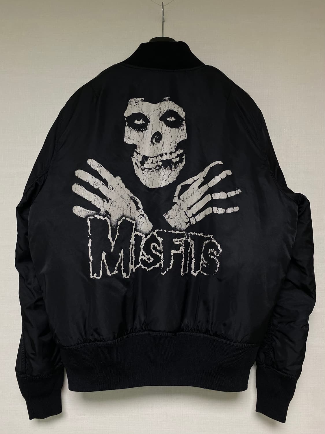 H&M X MISFITS MA-1 JACKET 상품이미지4