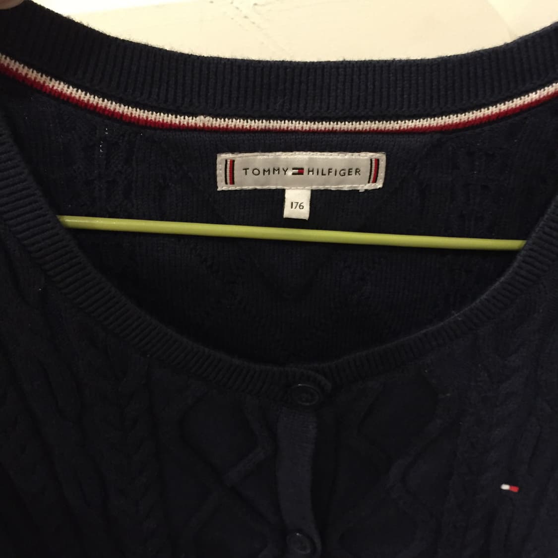 Tommy Hilfiger 타미힐피거 러블리 프릴 니트 상품이미지2