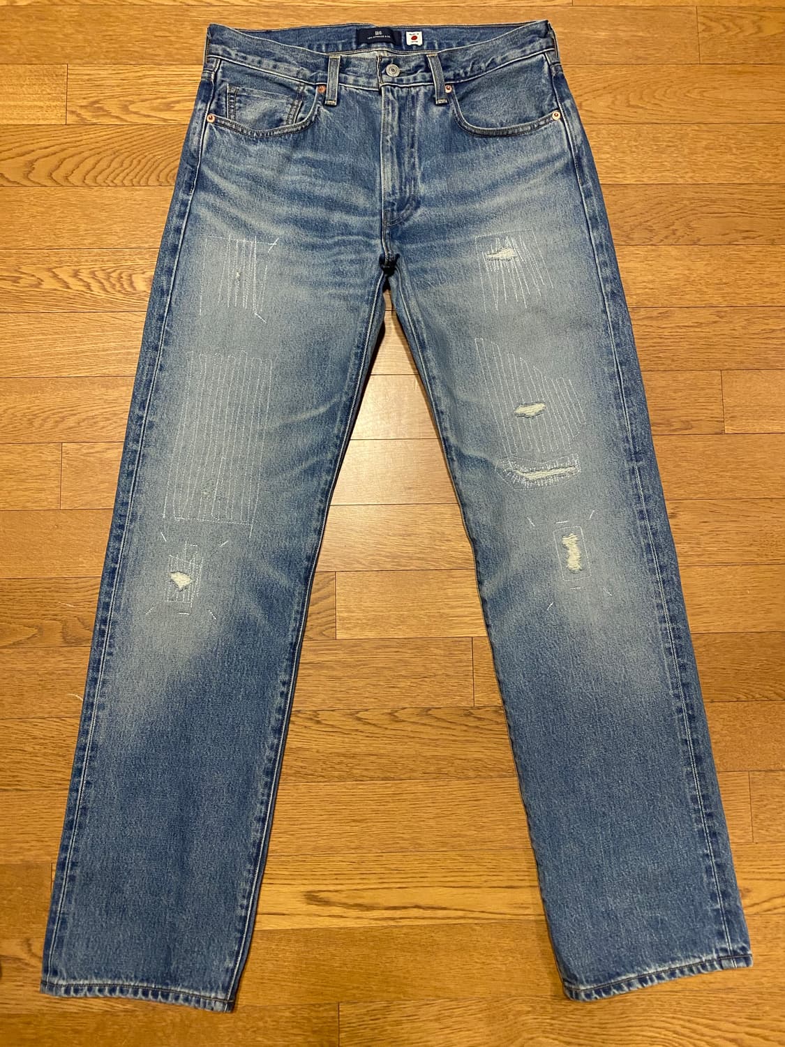 리바이스 블루탭 재팬 앵커 릴렉스드진  상품이미지1