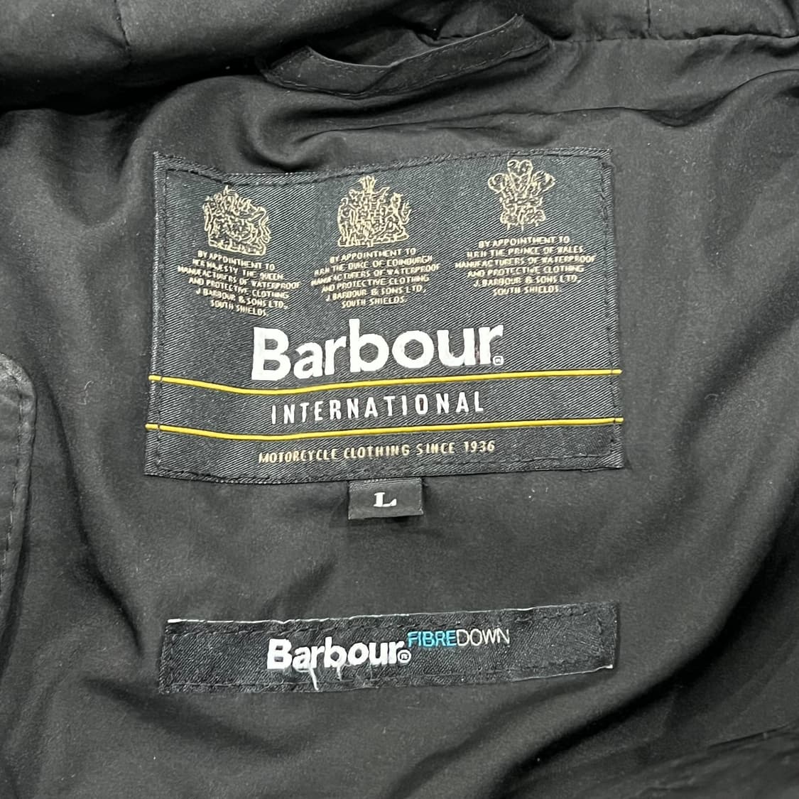 바버 인터네셔널 다운패딩 s08743 상품이미지6