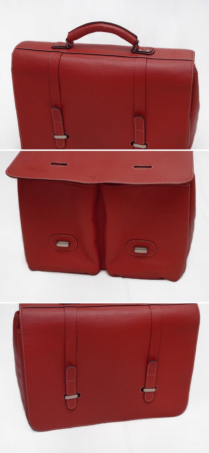 이사이아 (ISAIA) 나폴리 풀레더 이탈리안 클래식 브리프케이스 상품이미지3