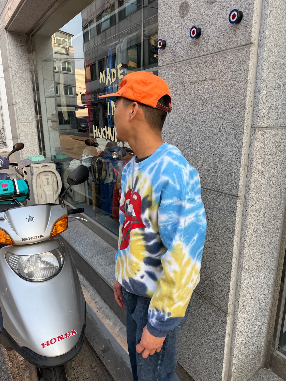 Tie dye sweatshirts 상품이미지6