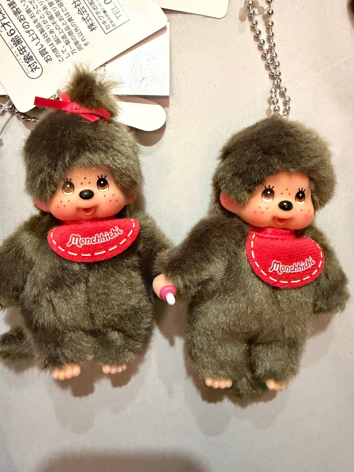 몬치치 미니 키체인 남,여 새제품 상품이미지1