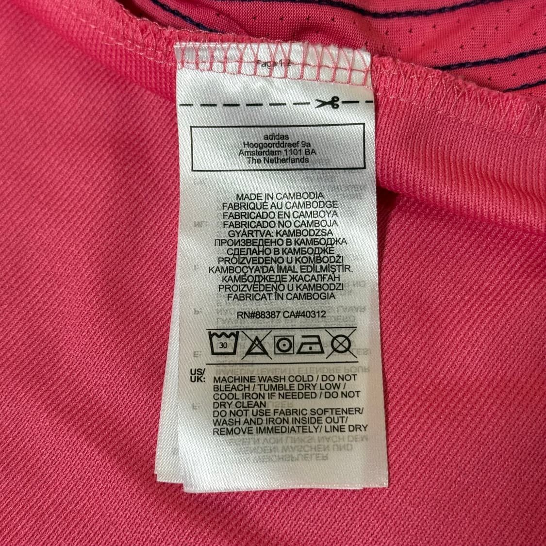 [정품] 아디다스 레알마드리드 어웨어 져지 XL 상품이미지9