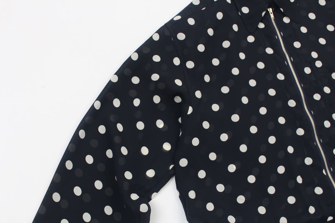 TOKYO BLOURE SPORTS Dot Zip-Up Jacket 상품이미지5