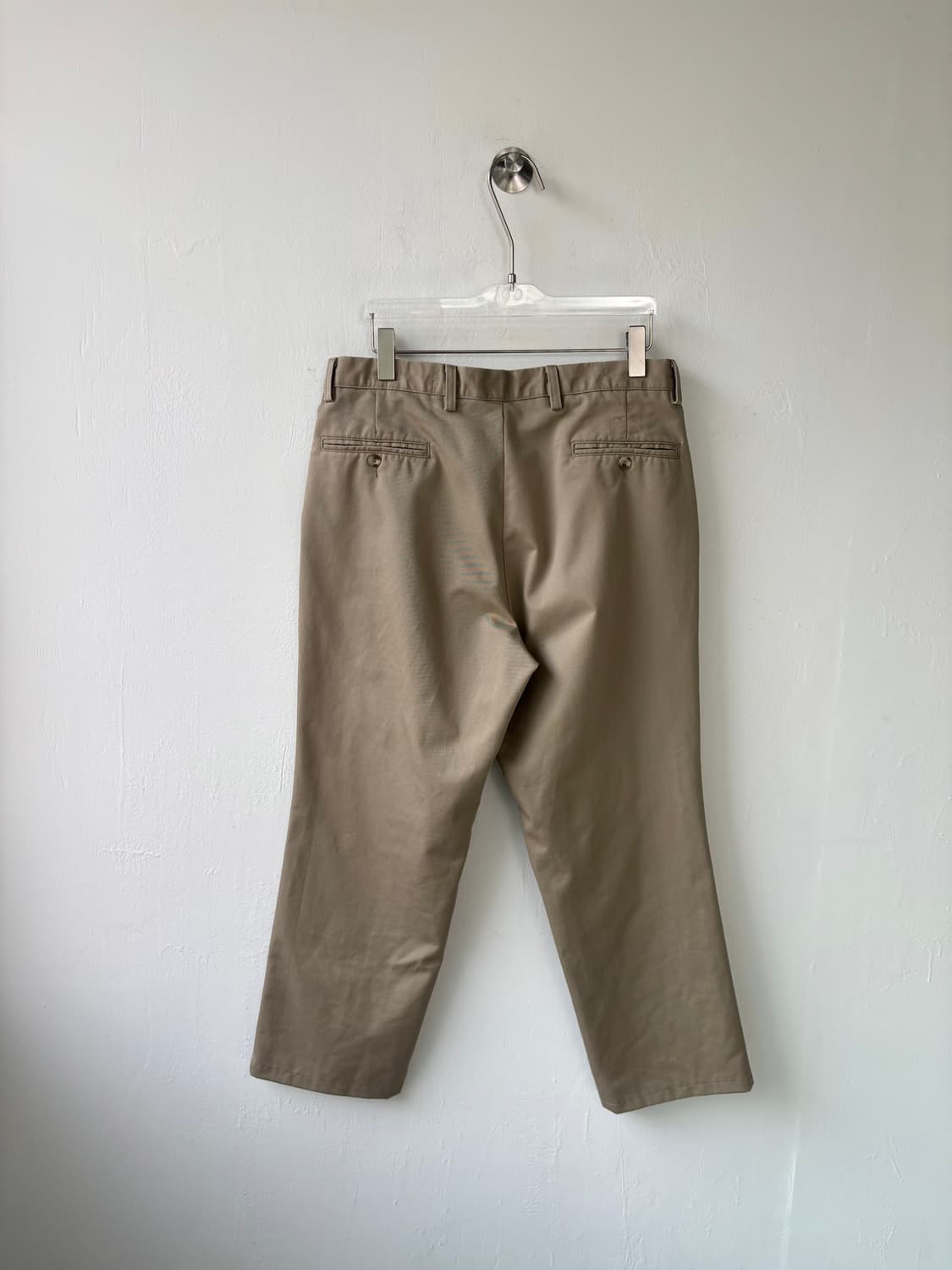 나나서카 센터 컷 오프 팬츠  상품이미지4