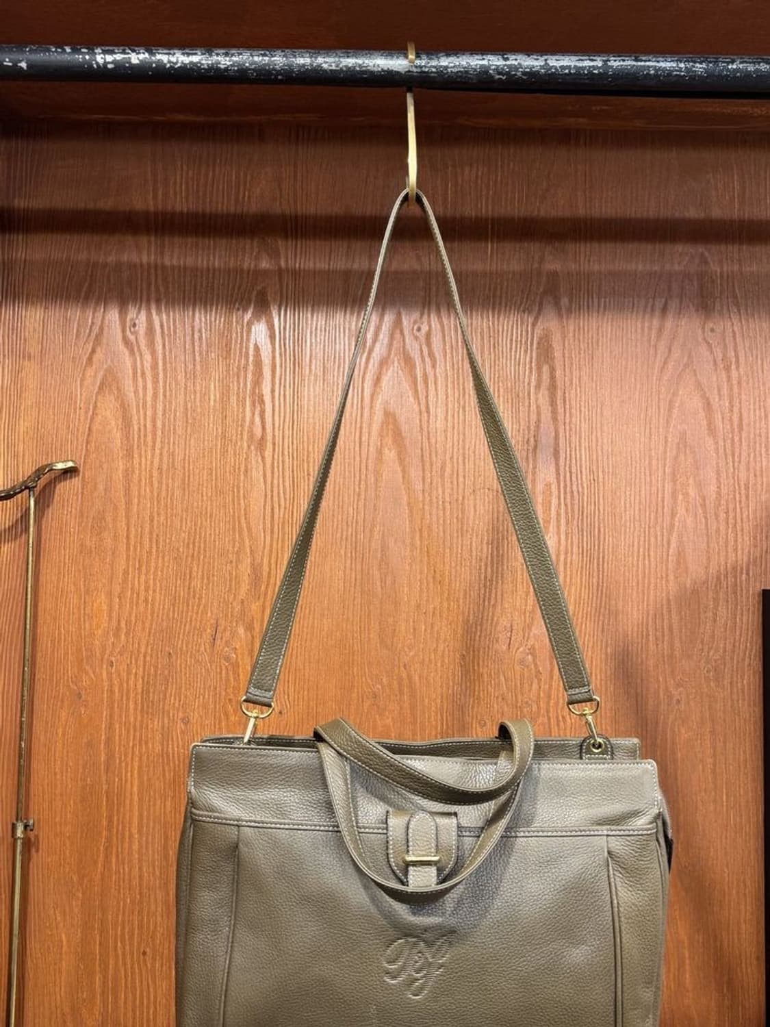 GACOVITTI 레더 백 상품이미지6