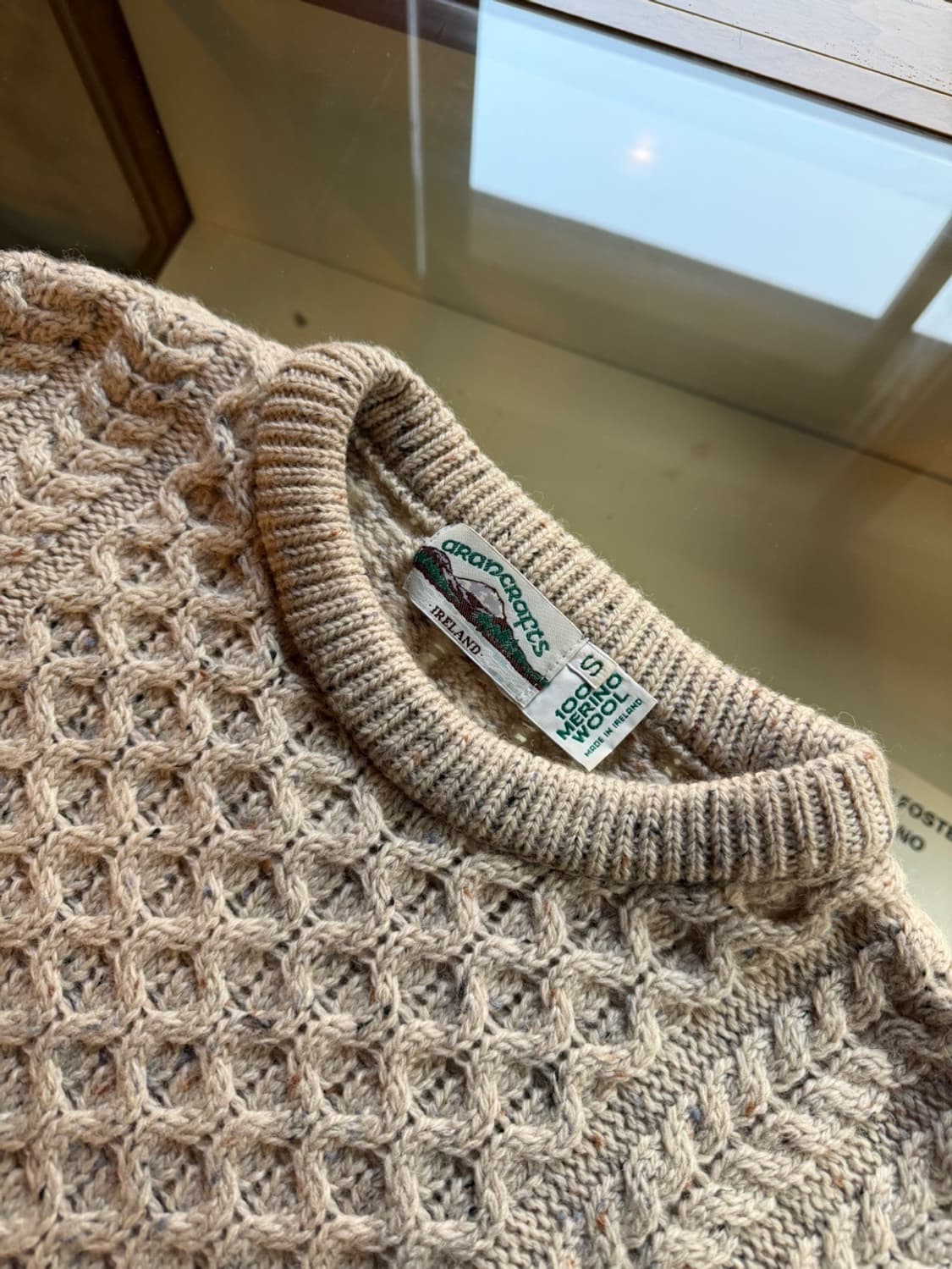 아란크래프트 피셔맨니트 남성95 상품이미지5