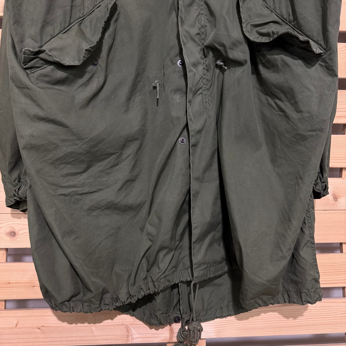 미군 오리지널 M65 피쉬테일 상품이미지6