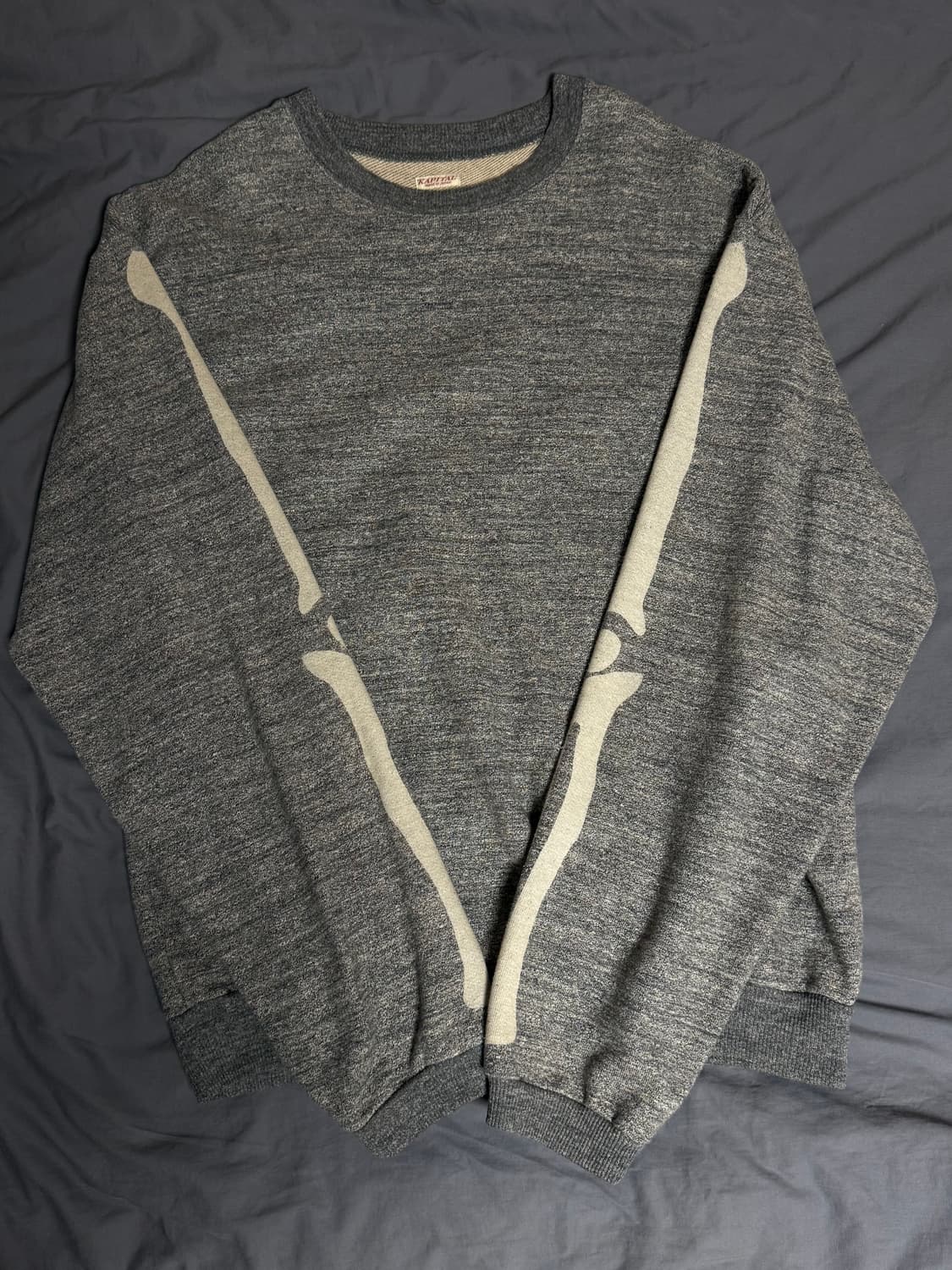 캐피탈 크루넥 본 스웻 (4size) 상품이미지1