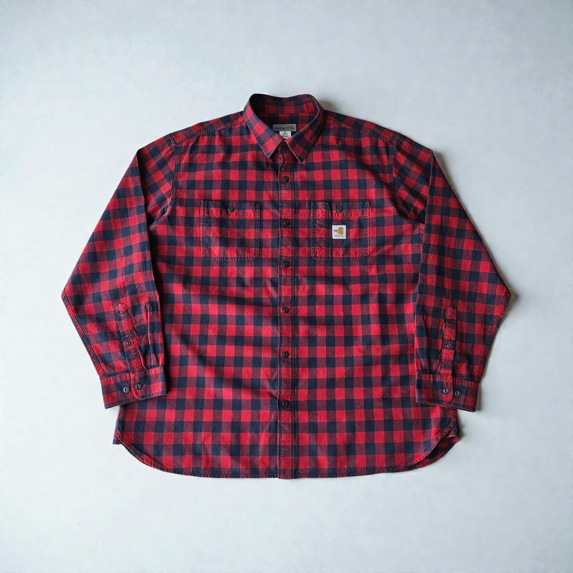 FR칼하트 면 오버핏 긴팔셔츠 XL 상품이미지1