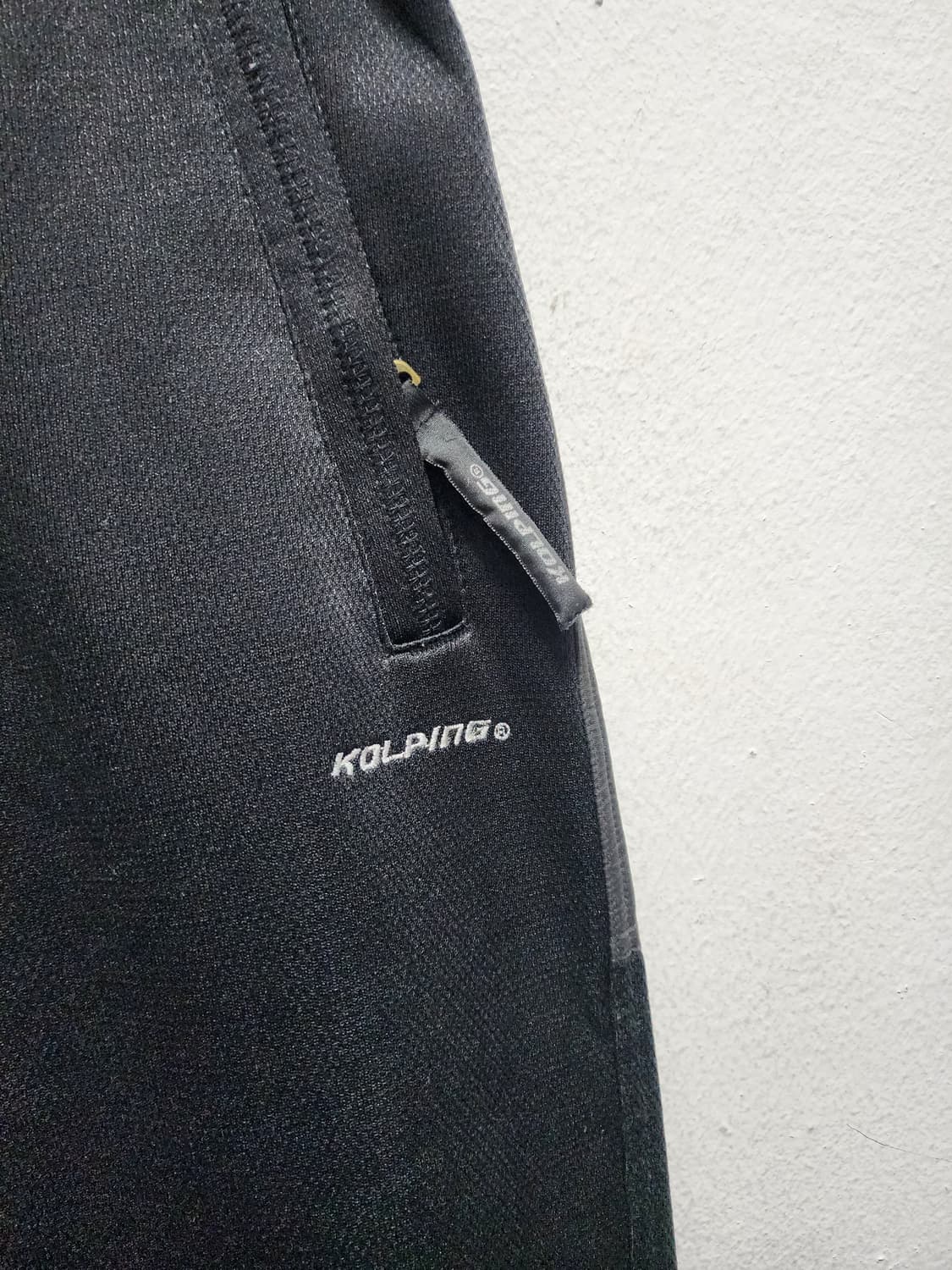 콜핑 벨티드 기모 기능성 더블니 팬츠 상품이미지3