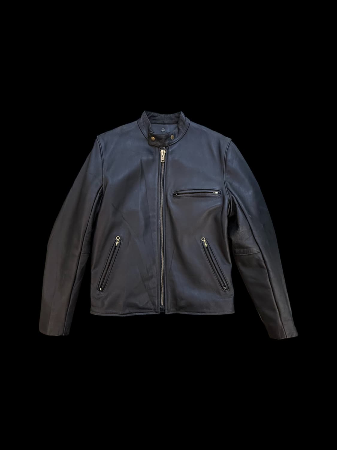 반슨 엔필드 레더 자켓 상품이미지1