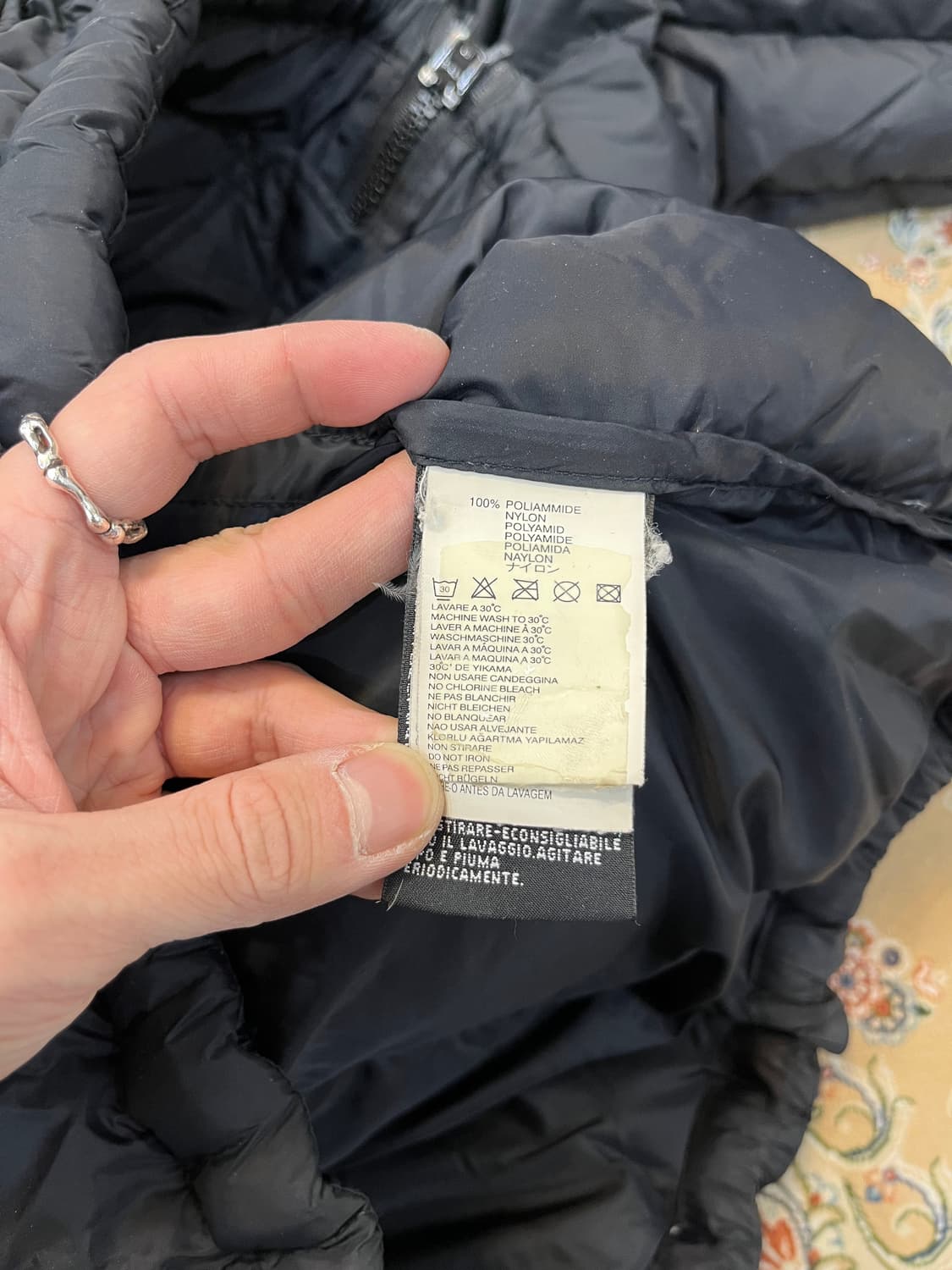 디젤 구스다운 투웨이 2WAY 패딩 상품이미지5