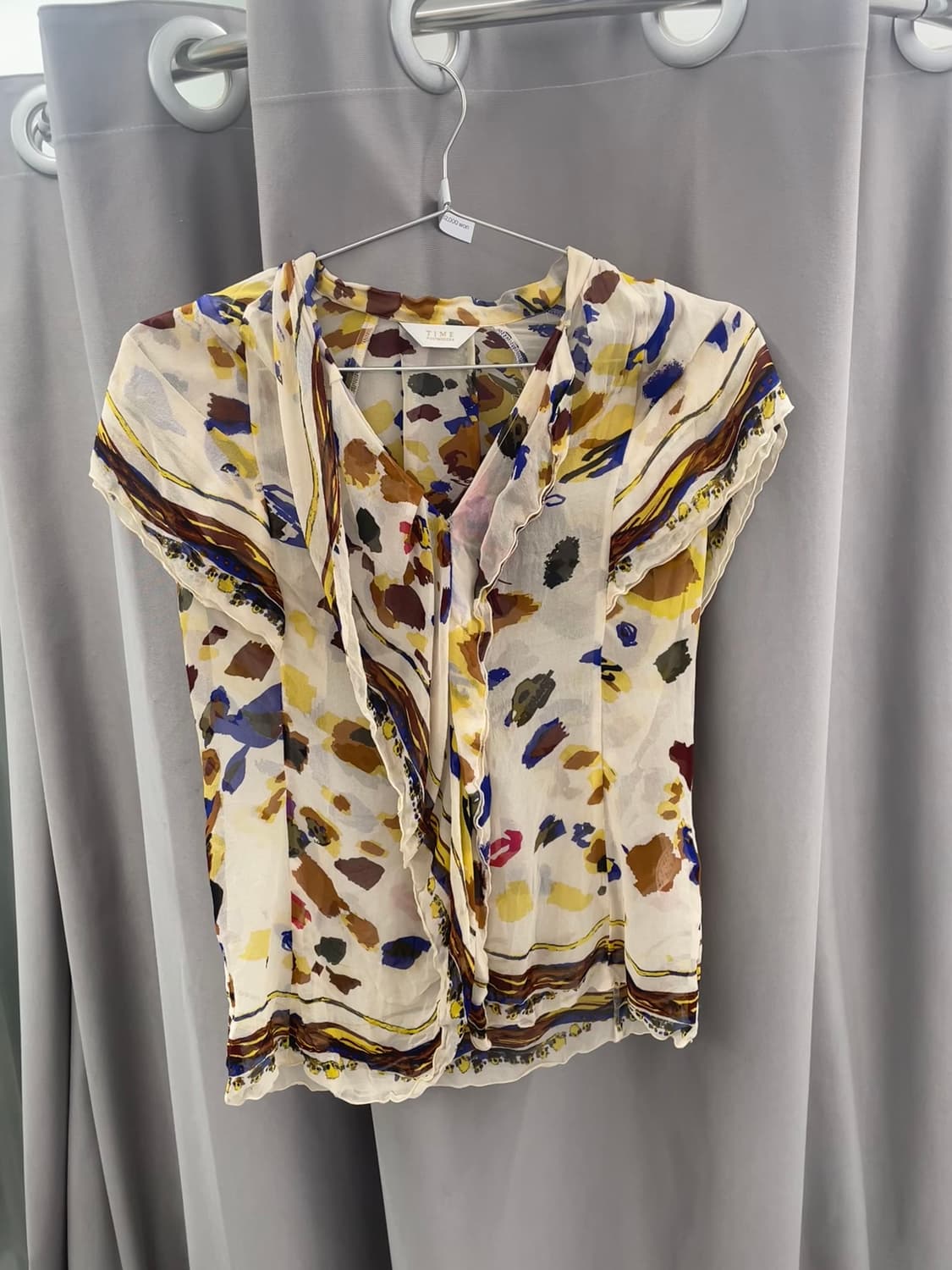 타임 실크 블라우스  상품이미지1