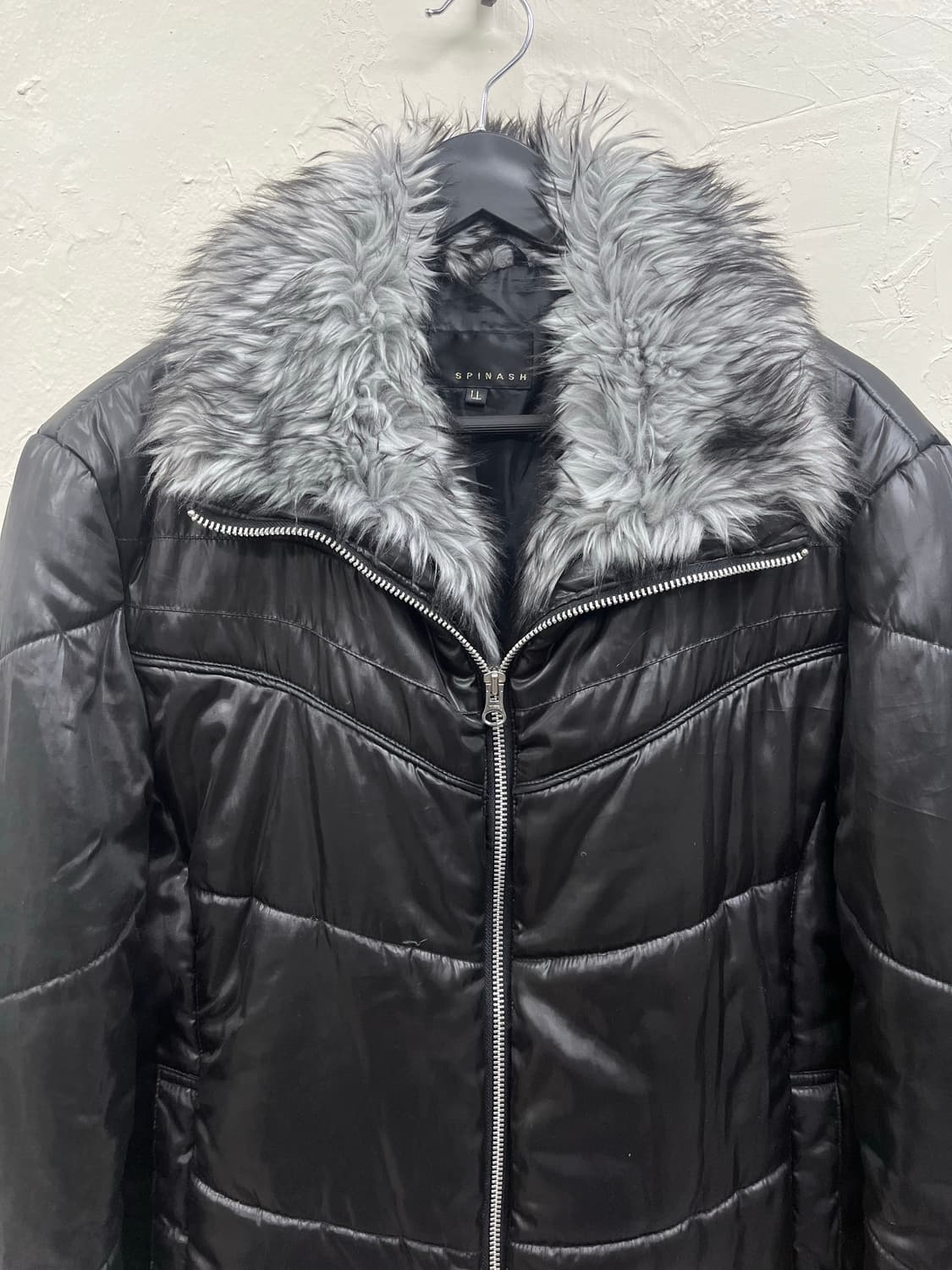 Spinash vkei trimming fur jacket 상품이미지3