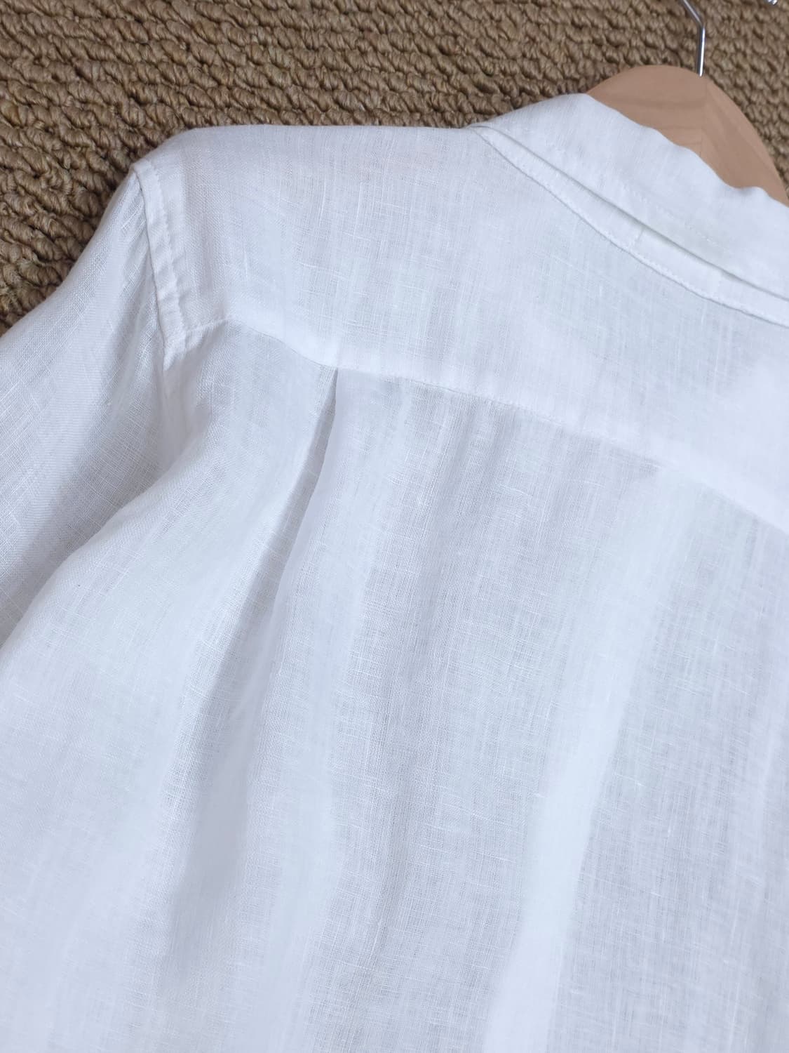 CP SHADES 100% 린넨 셔츠 (레이빔즈) 상품이미지4