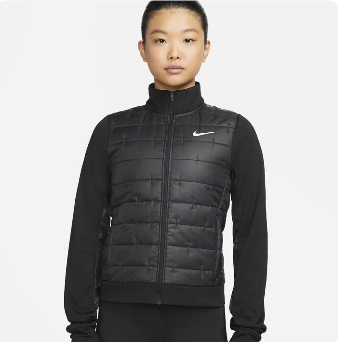 나이키 우먼스 써마핏 패딩 러닝 집업 자켓 XL (95) 상품이미지3