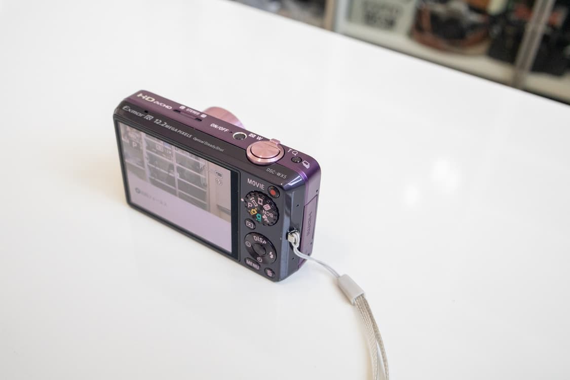 Sony DSC-WX5 / 빈티지 디지털 카메라 상품이미지7