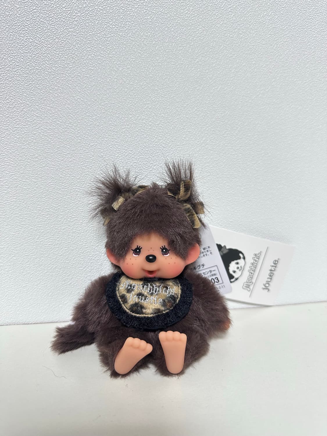 [새상품] 몬치치 주에띠 콜라보 한정판 레오파드 키링 상품이미지1