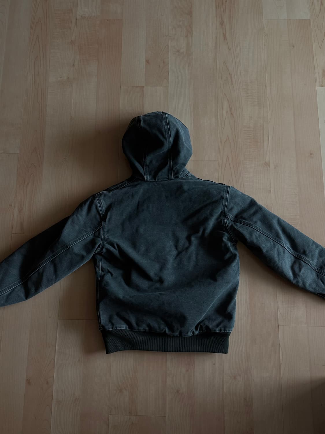 (S)칼하트 덕 액티브 후드자켓 WJ130 MOS 모스그린 상품이미지2