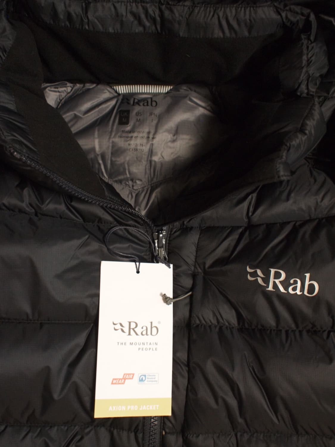 랩 액시언 프로 자켓 상품이미지4