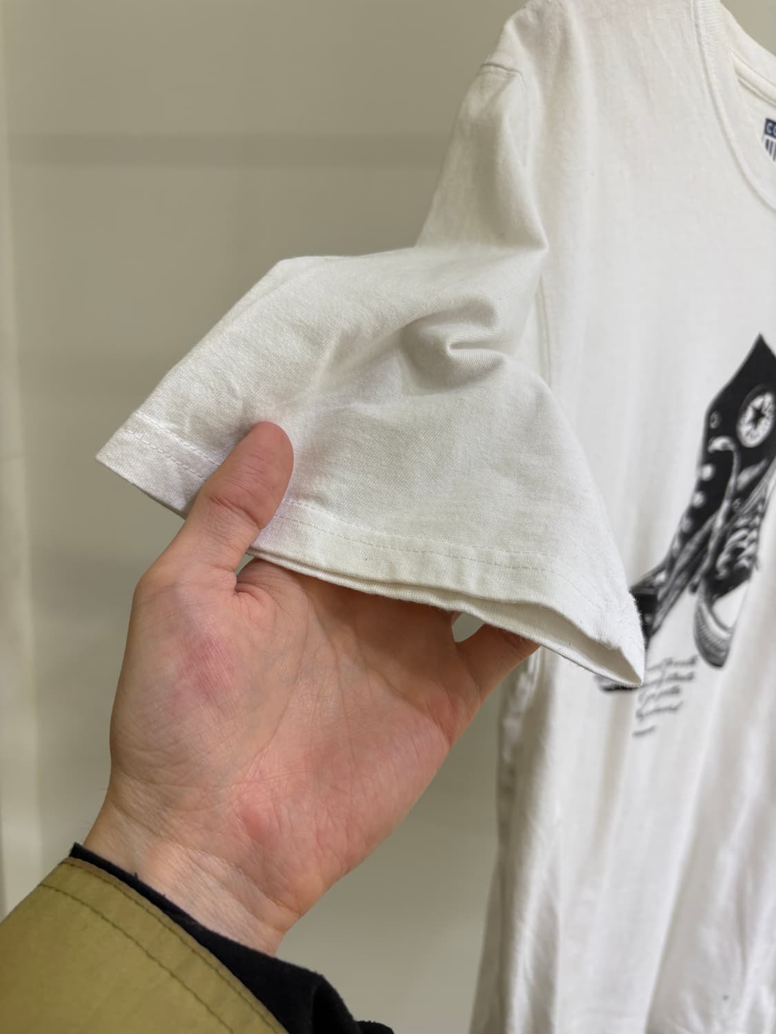 CONVERSE 반팔 티셔츠 상품이미지4