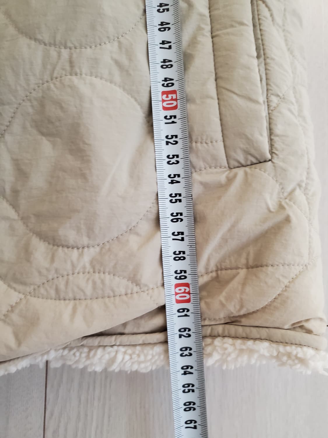 에잇세컨즈 리버시블 보아 물결 퀼팅 양면 플리스 패딩 320X38LY6A 상품이미지2